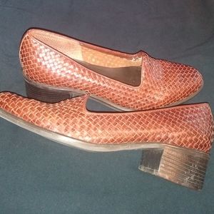 Women's Nine West "Marion" Leather Loafers